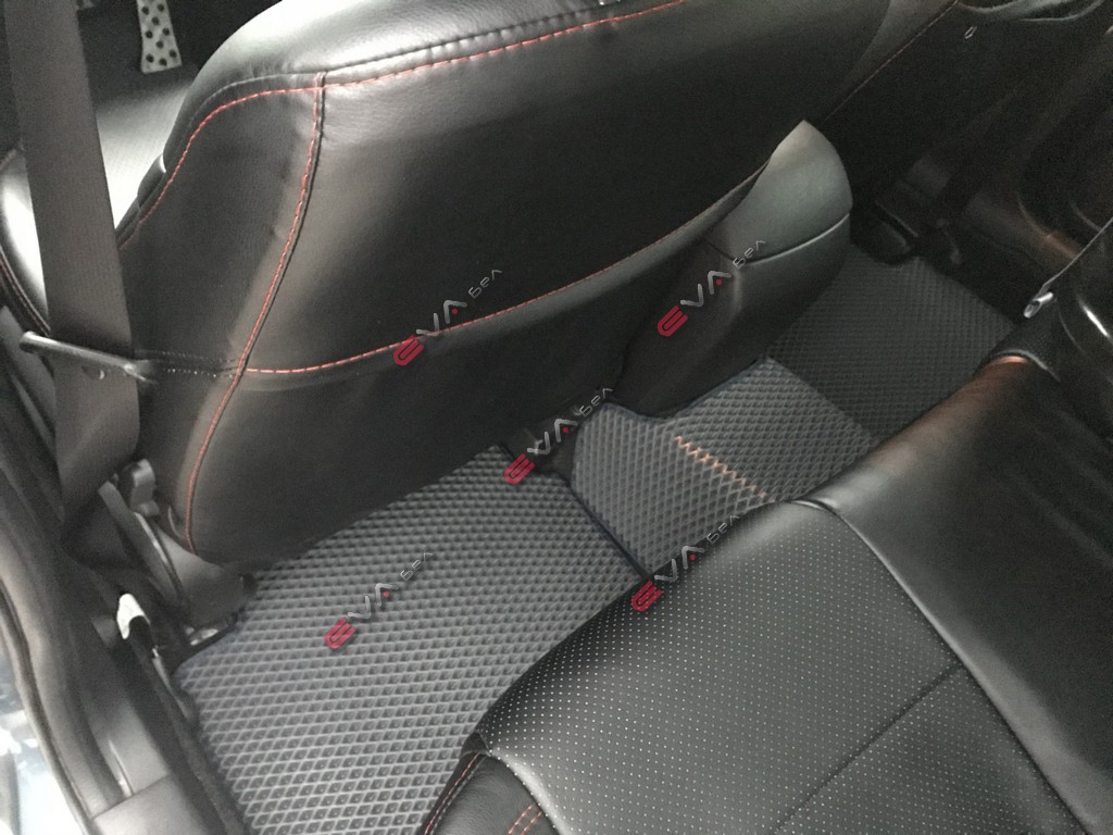 Ева коврики для Mazda 3 (BM) 2013-2019 Седан — 3bm1