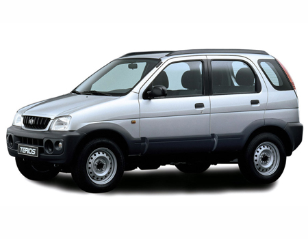 EVA автоковрики для Daihatsu Terios I (J100) 4wd 1997-2005 — terios-l